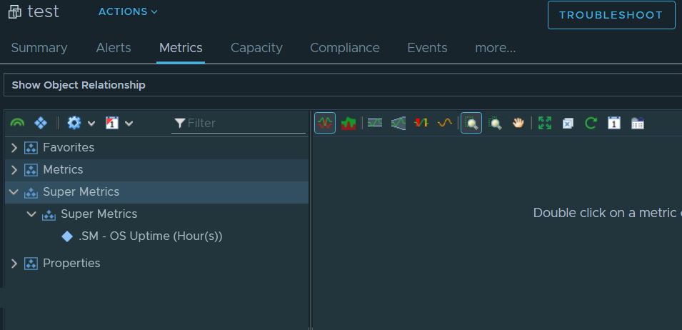 vROPS Super Metric: VM OS Uptime in a given time – BlanketVM