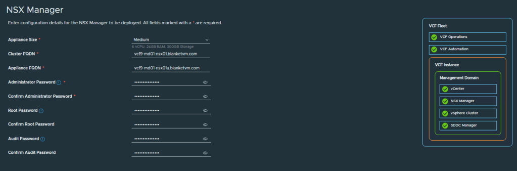 VCF9-MGMTbringup-VCFinstaller7
