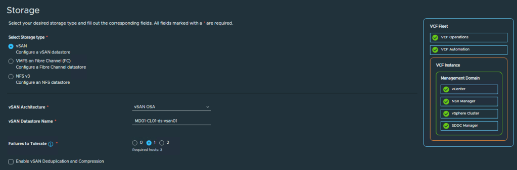 VCF9-MGMTbringup-VCFinstaller8