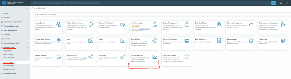 VCF9-opsLogs-VCFops12