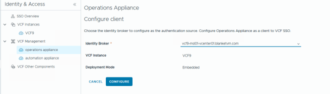 VCF 9 Deployment PART6: VCF Single Sign-On configuration (VCF ...
